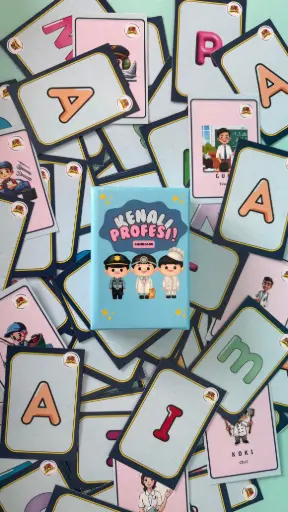 Profession Card Game